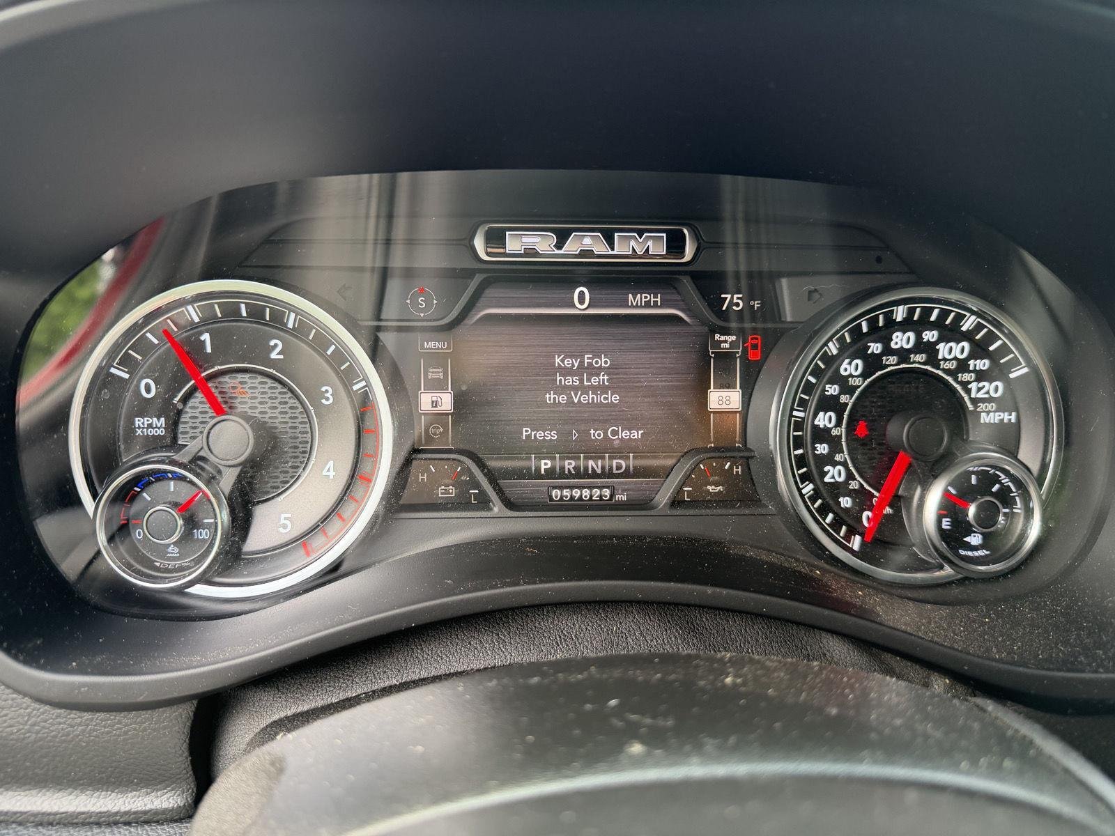 Used 2020 Delmonico Red Pearlcoat Ram Big Horn image 15