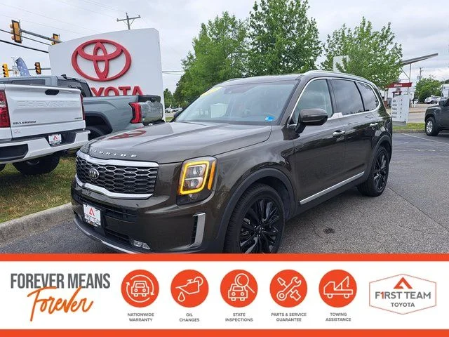 2021 Kia Telluride SX AWD's photo