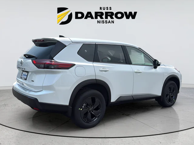 New 2026 Everest White Pearl TriCoat Nissan SV image 5