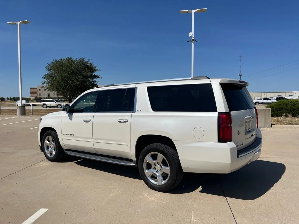 Used 2015 WHITE DIAMOND TRICOAT Chevrolet LTZ image 4