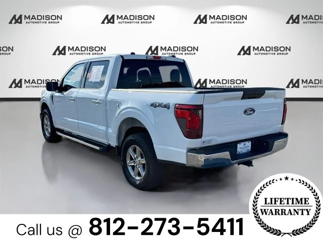 Used 2025 White Ford XLT image 7