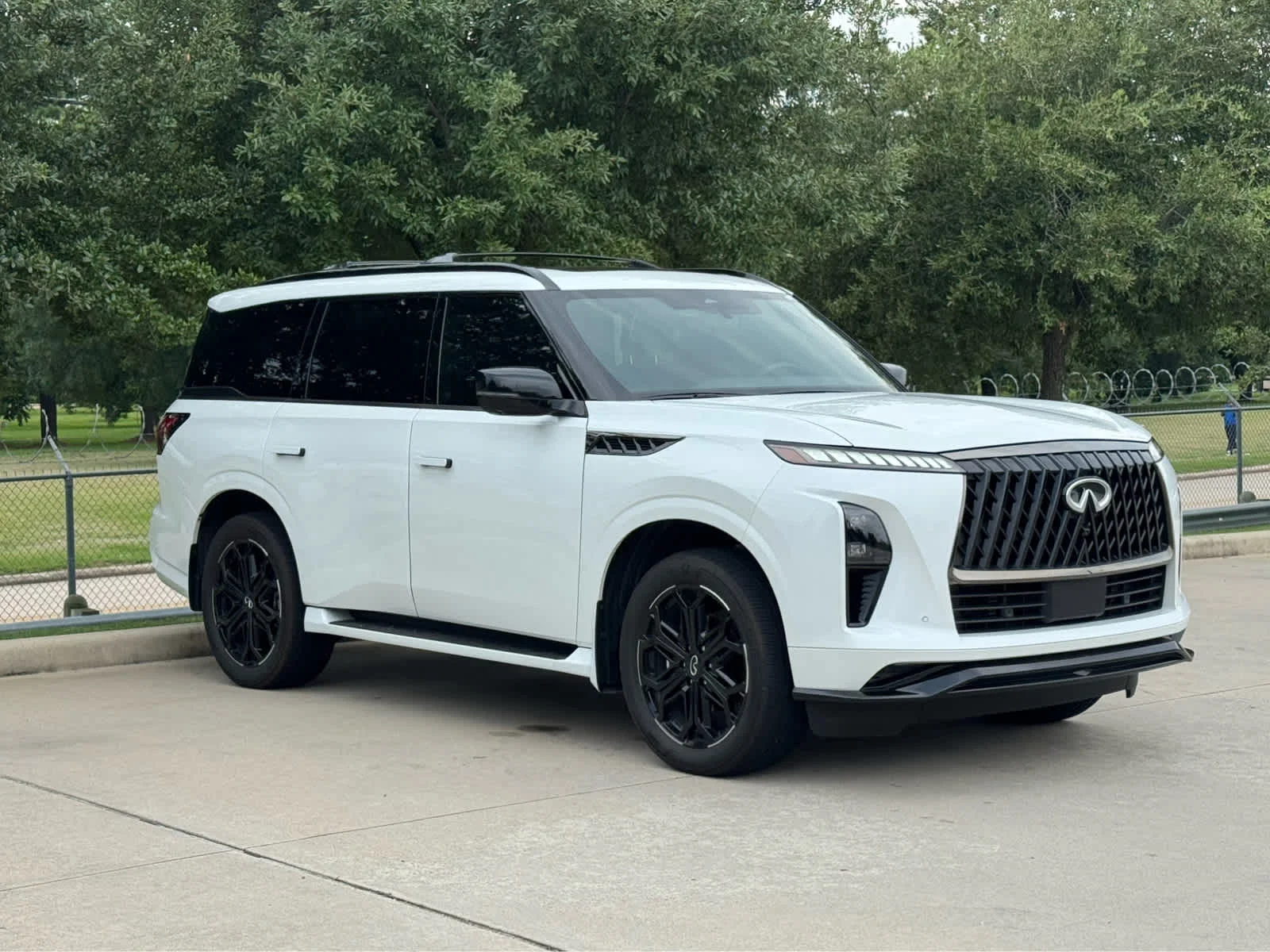 Certified Used 2026 Radiant White INFINITI SPORT image 4