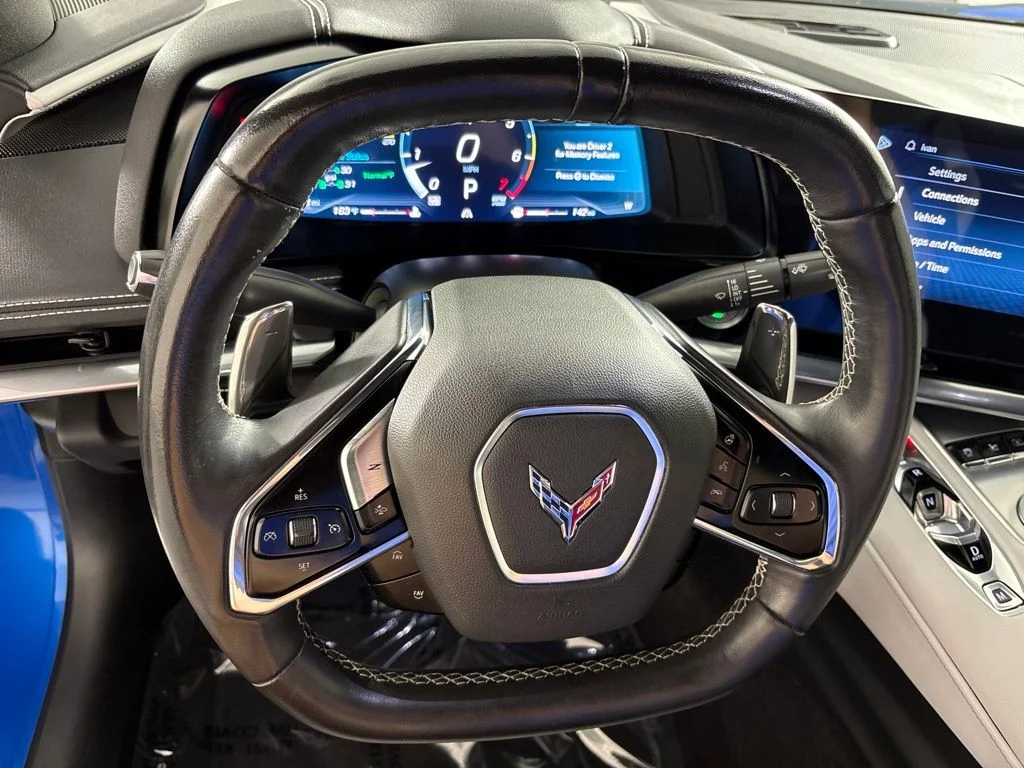 Used 2024 Blue Chevrolet Stingray image 24