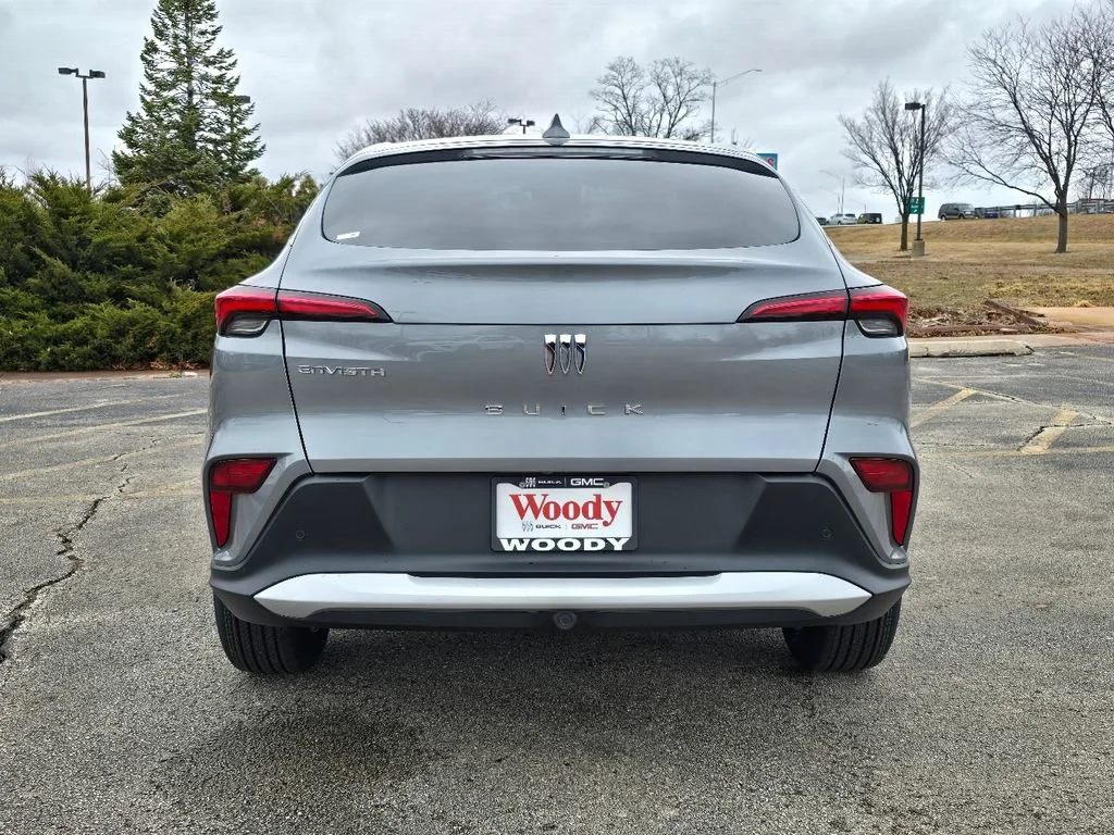 New 2026 Moonstone Gray Metallic Buick Preferred image 9