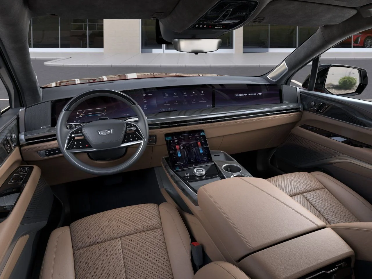 New 2026 Black Cherry Tintcoat Cadillac Premium Sport image 15