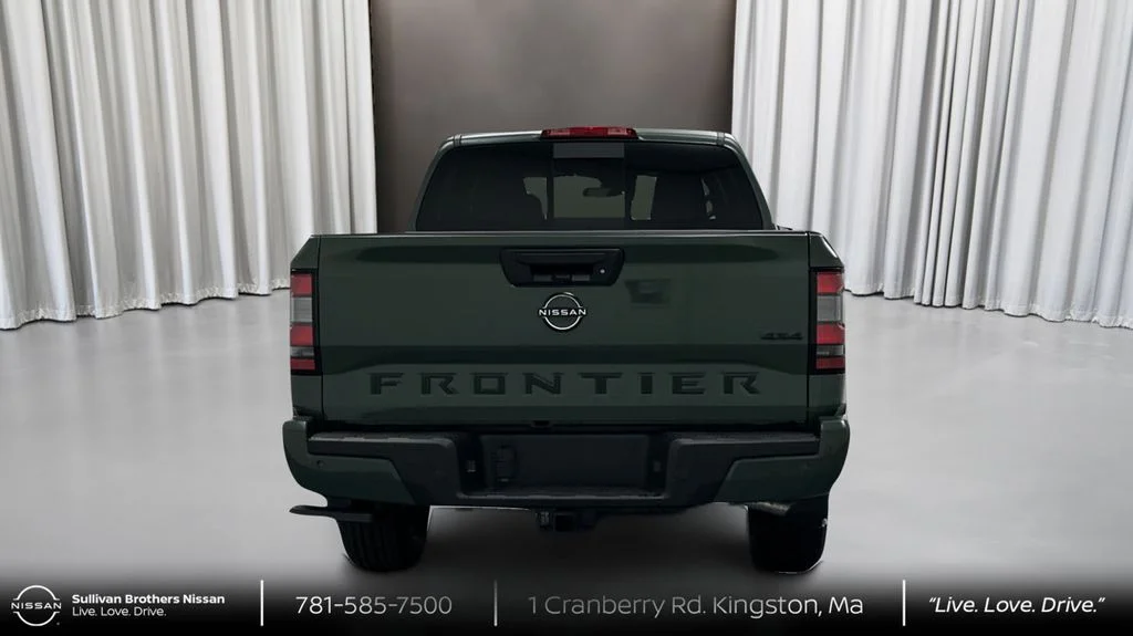 New 2026 Tactical Green Metallic Nissan Crew Cab SV image 6