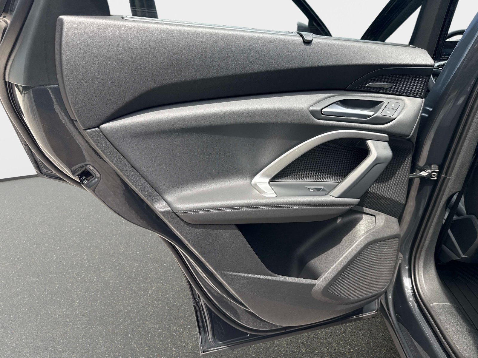 New 2026 Tambora Gray Metallic Audi Premium Plus image 11