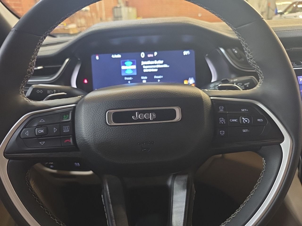 Used 2023 Black Jeep Limited image 22
