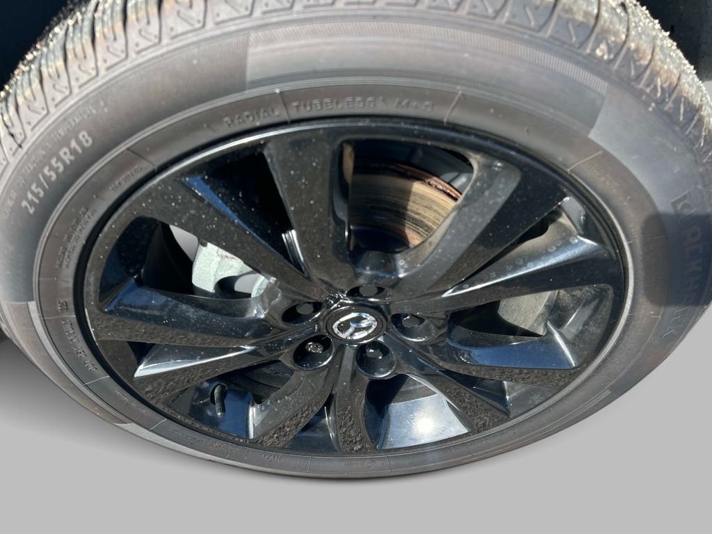 Used 2022 Gray Mazda 2.5 S Carbon Edition image 9