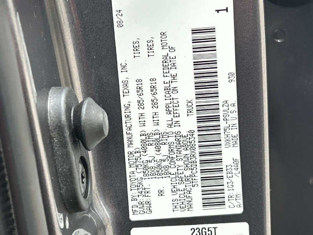 Used 2024 Gray Toyota TRD Pro image 10