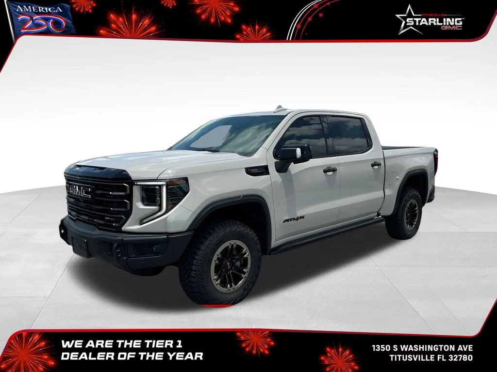 New 2026 Coastal Dune GMC AT4X image 1