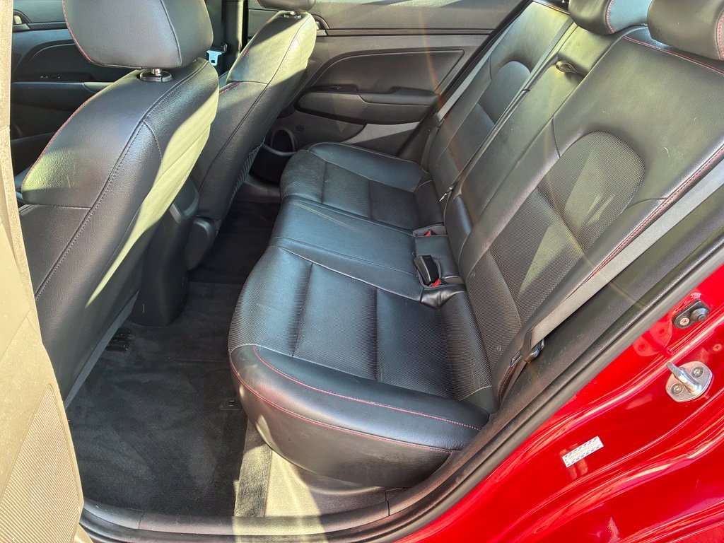 Used 2017 Red Hyundai Sport image 27
