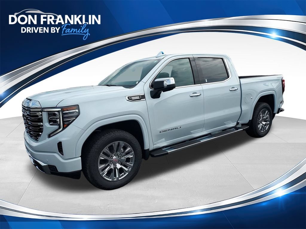 New 2026 Glacier White Tricoat GMC Denali image 1