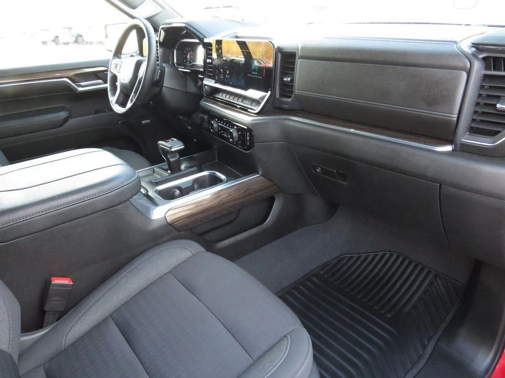 Used 2023 Radiant Red Tintcoat Chevrolet RST image 26