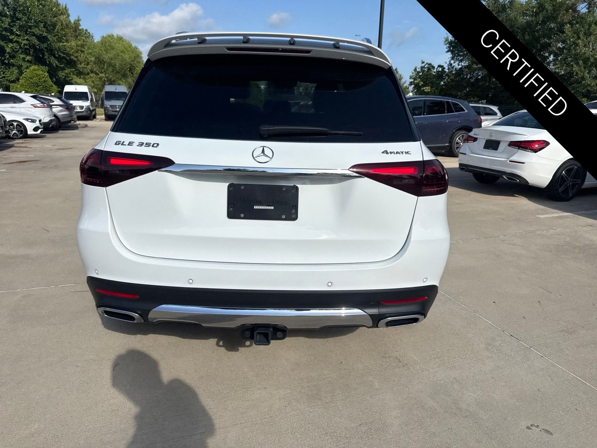 Certified Used 2026 Polar White Mercedes-Benz GLE 350 image 5