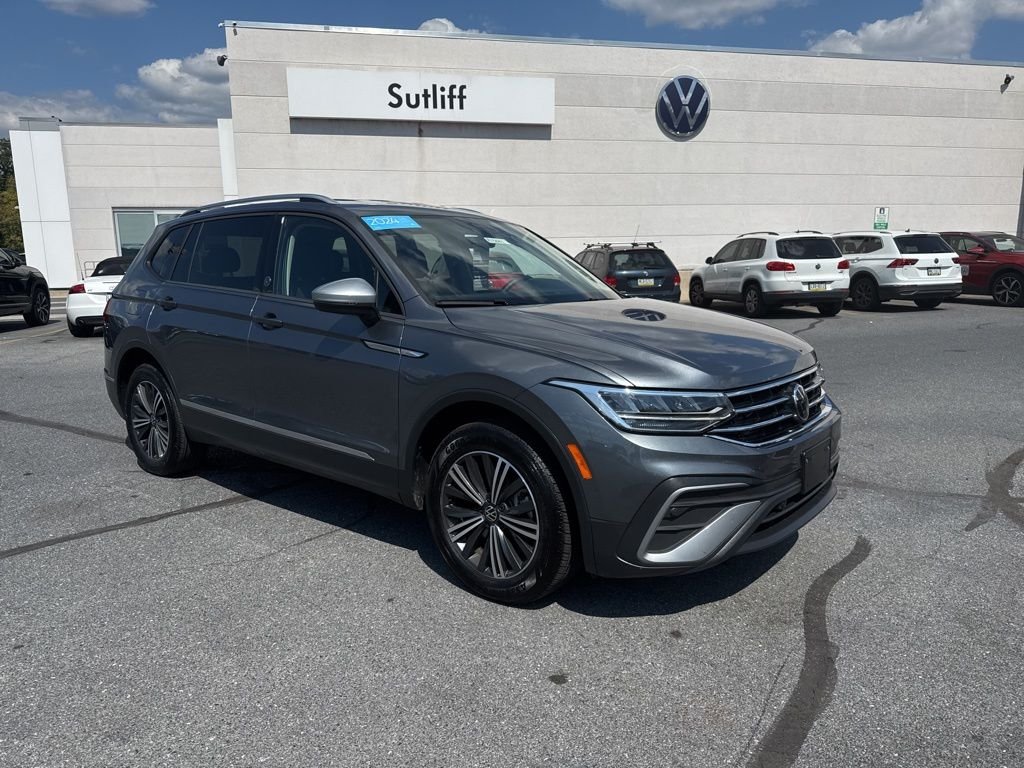 2024 Volkswagen Tiguan Wolfsburg Edition