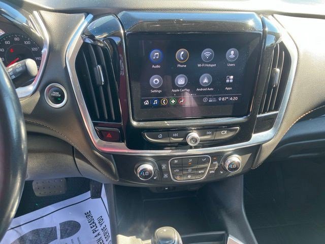 Certified Used 2020 Midnight Blue Metallic Chevrolet LT Leather image 15