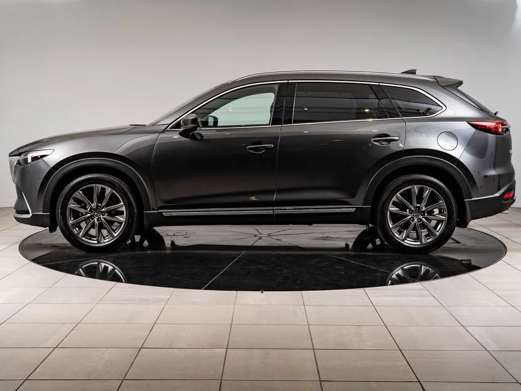 Used 2020 Machine Gray Metallic Mazda Signature image 5