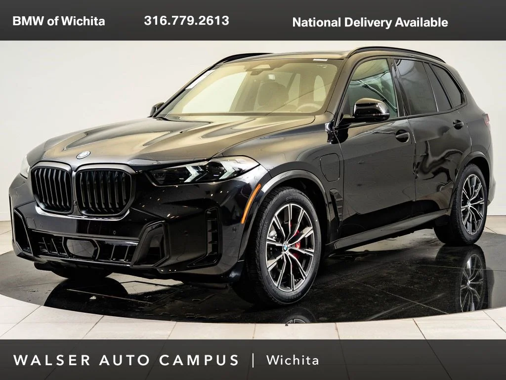 2026 BMW X5 xDrive50e's photo