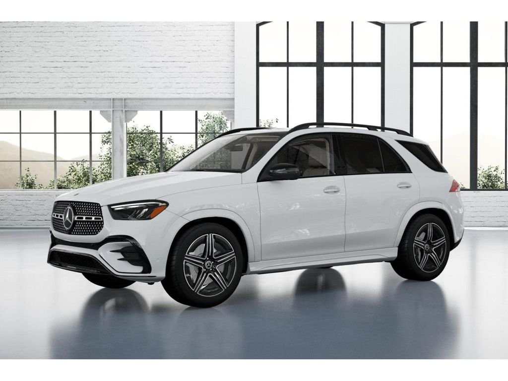 New 2026 Polar White Mercedes-Benz GLE 350 image 38