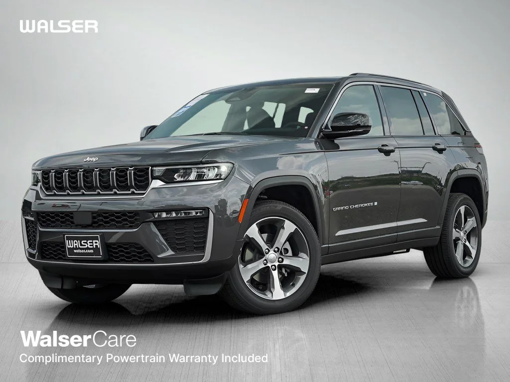 New 2026 Baltic Gray Metallic Clearcoat Jeep Limited image 1