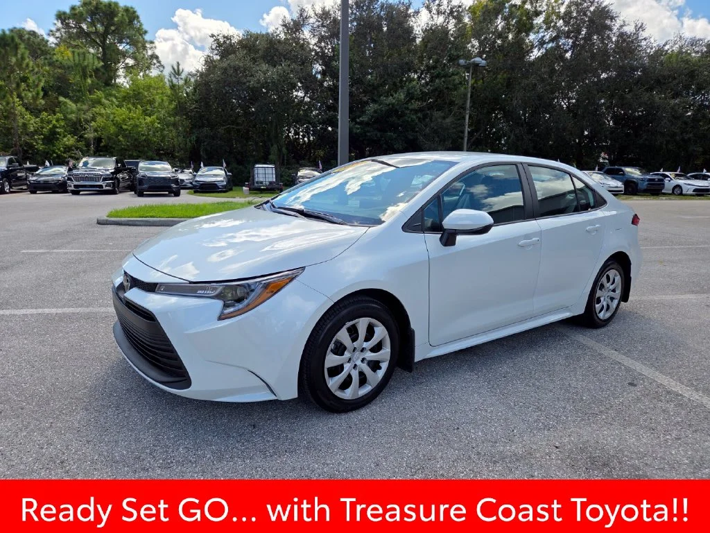 Certified Used 2027 Beige Toyota LE image 4