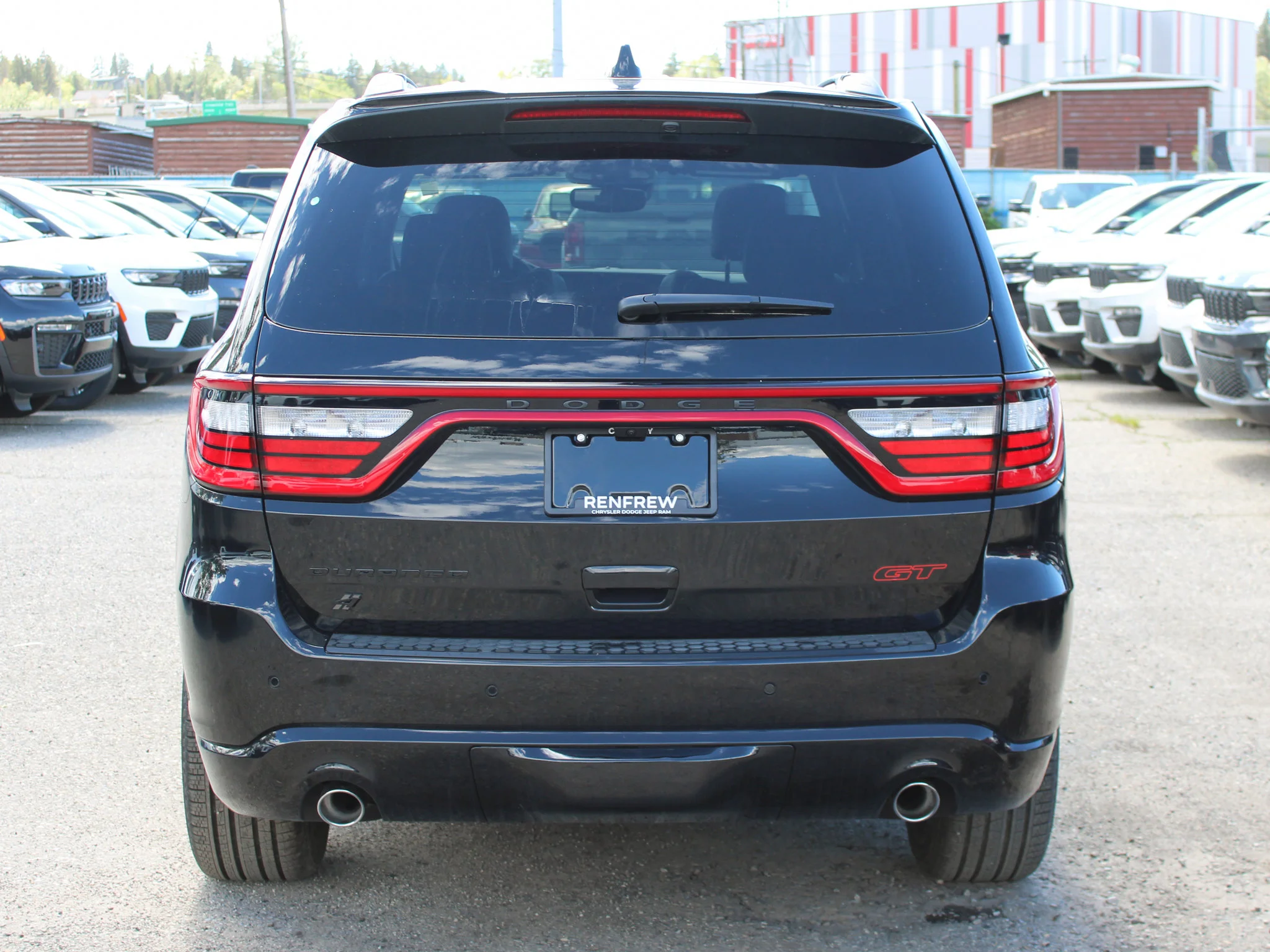 New 2026 Black Dodge GT Plus* image 3