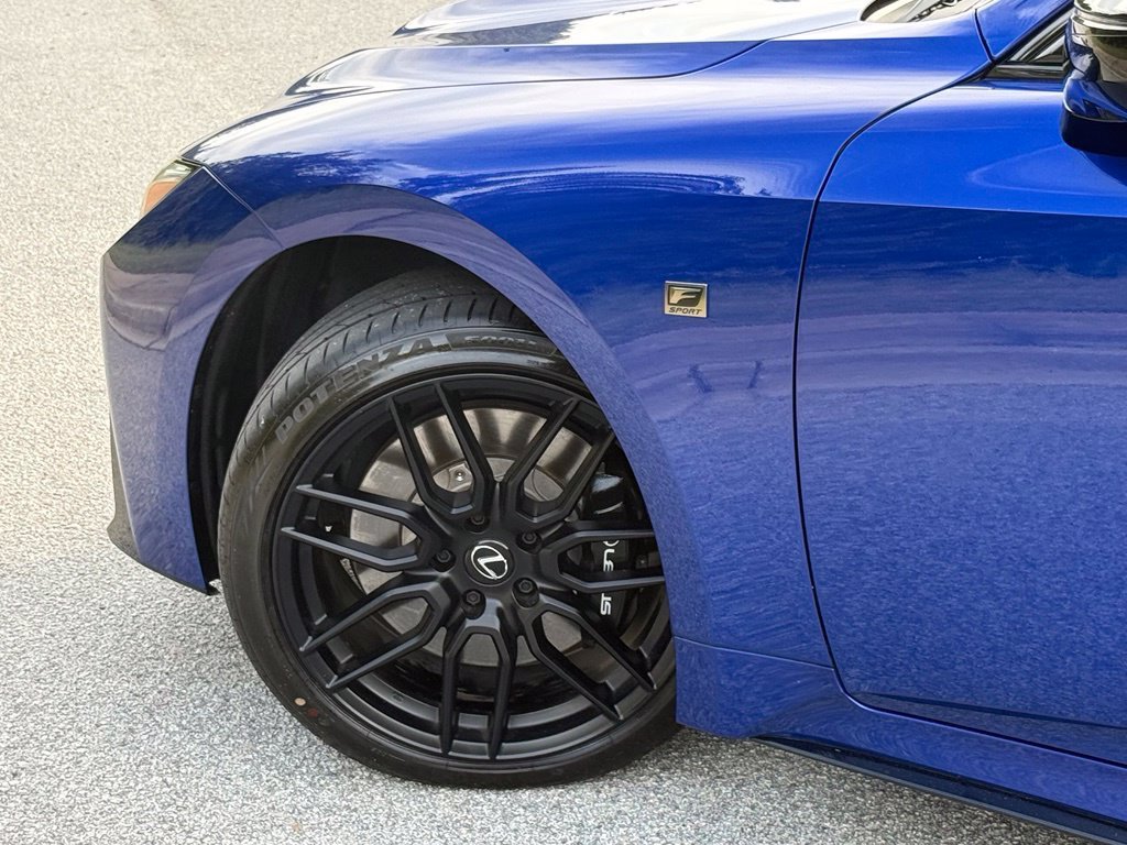 Certified Used 2024 ULTRASONIC BLUE MICA 2.0 Lexus 500 F SPORT Performance Premium image 8