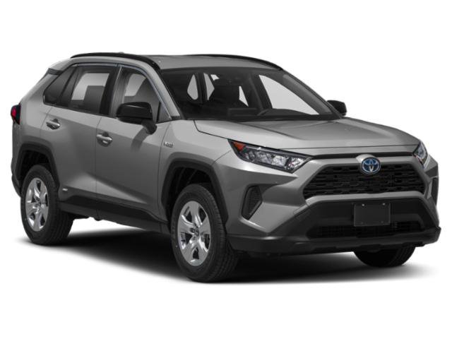 Used 2019 Silver Sky Metallic Toyota Hybrid LE image 6
