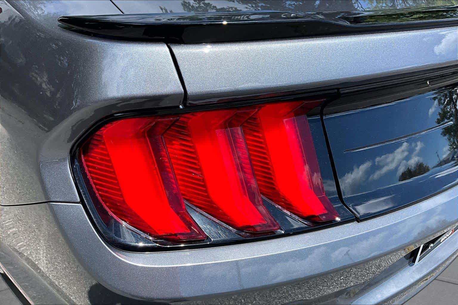 Used 2021 Carbonized Grey Ford GT image 25