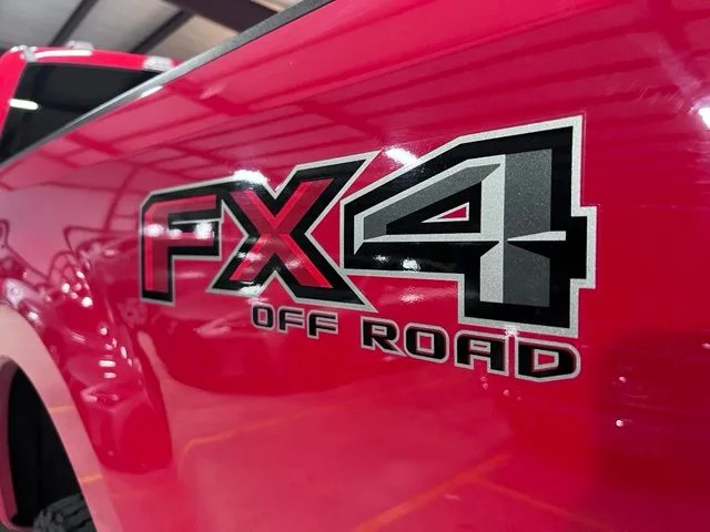 Used 2022 Red Ford Lariat image 36