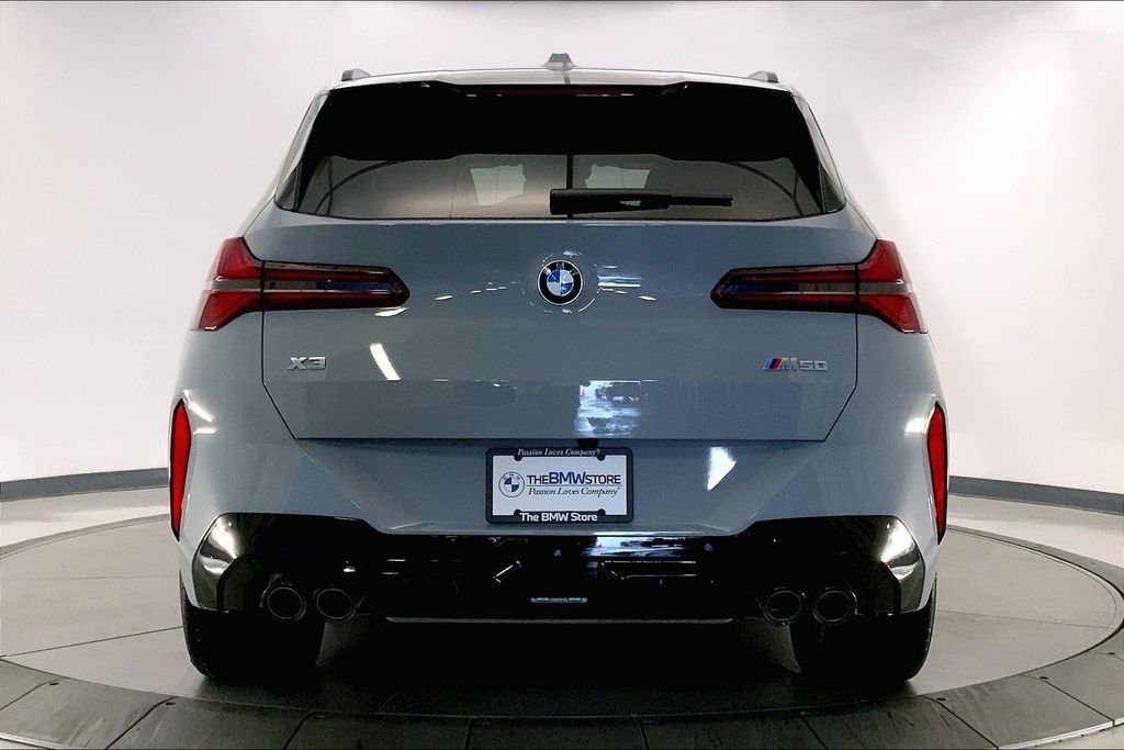 Certified Used 2026 Gray Metallic BMW M50 xDrive image 3
