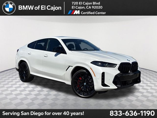 2027 BMW X6 M60i