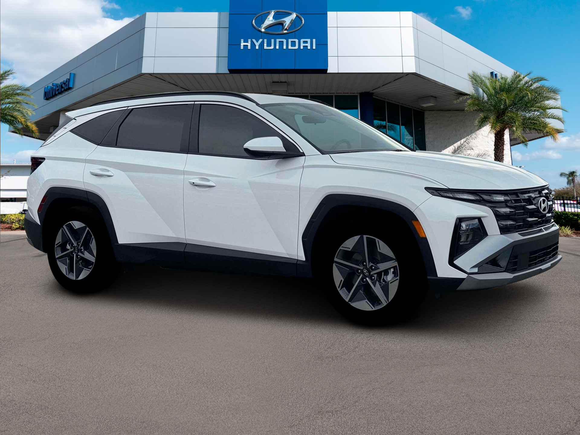 New 2026 White Hyundai SEL FWD image 10