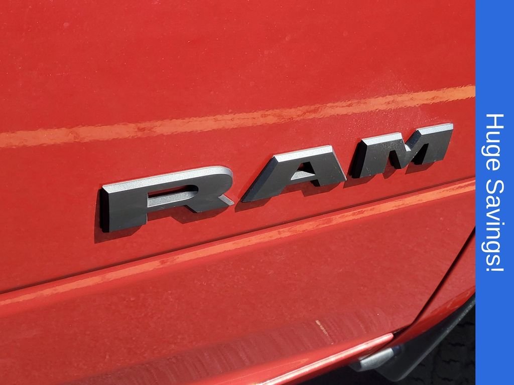 New 2026 Molten Red Pearlcoat RAM Big Horn image 5