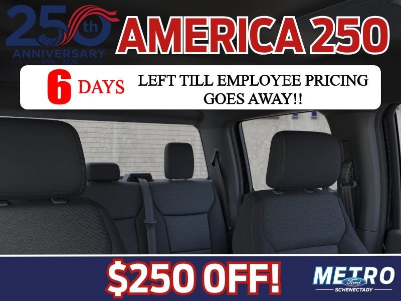 New 2026 Agate Black Metallic Ford XLT image 22