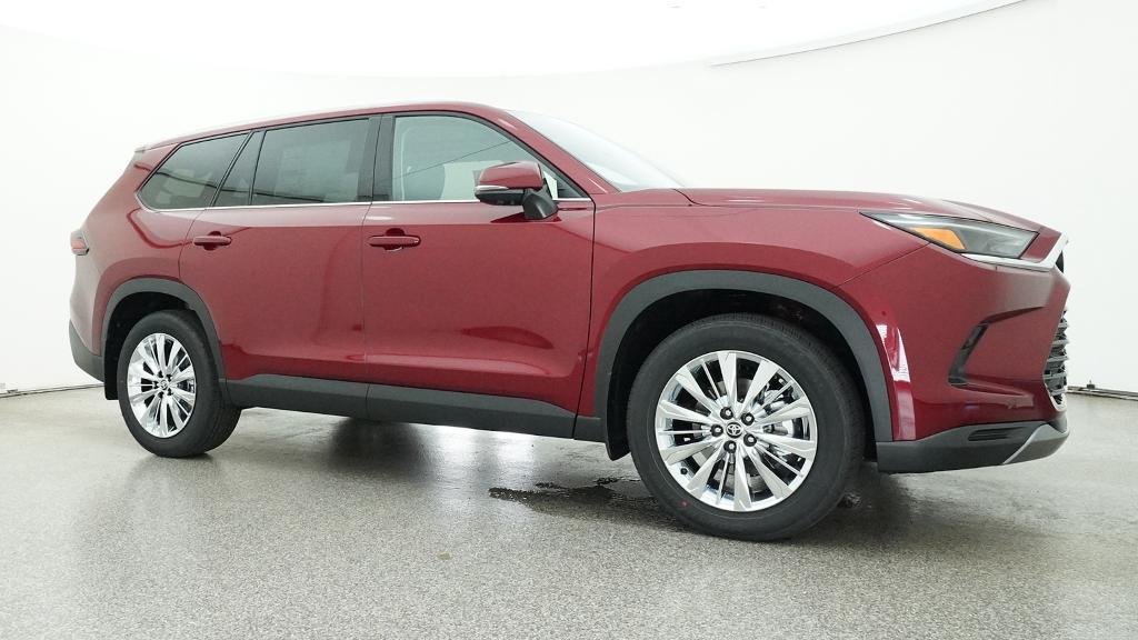 New 2026 Red Toyota Platinum image 11