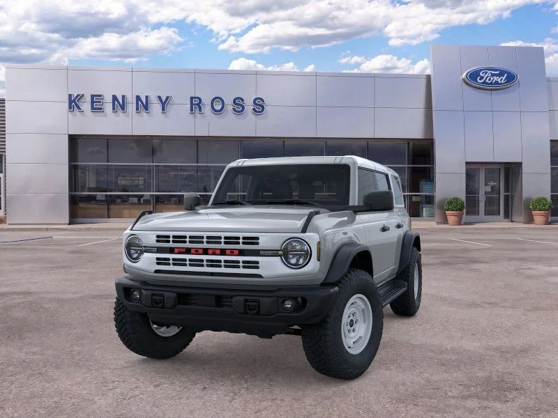 New 2026 Avalanche Gray Ford Heritage Edition image 3
