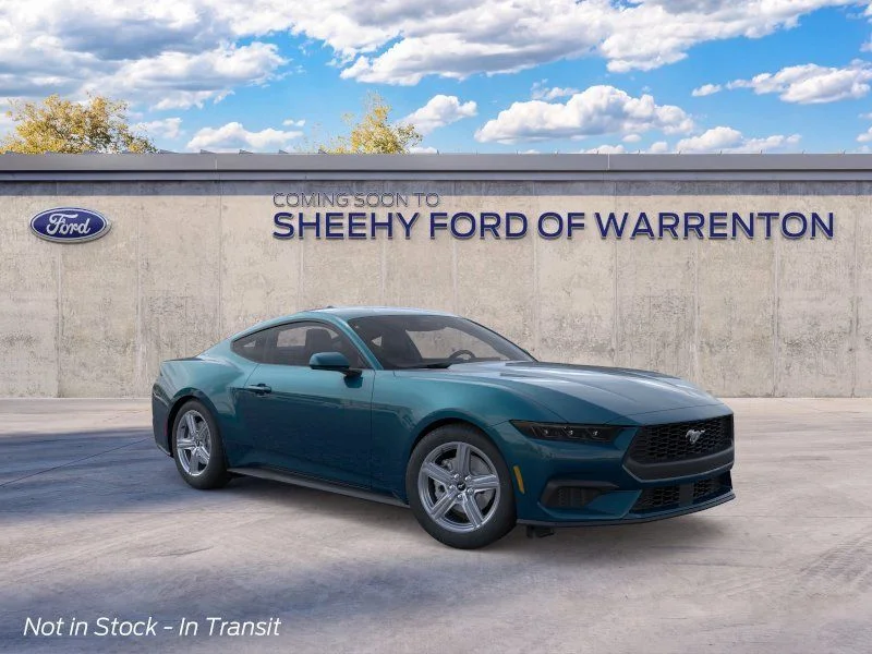 New 2026 Adriatic Blue Metallic Ford EcoBoost image 1