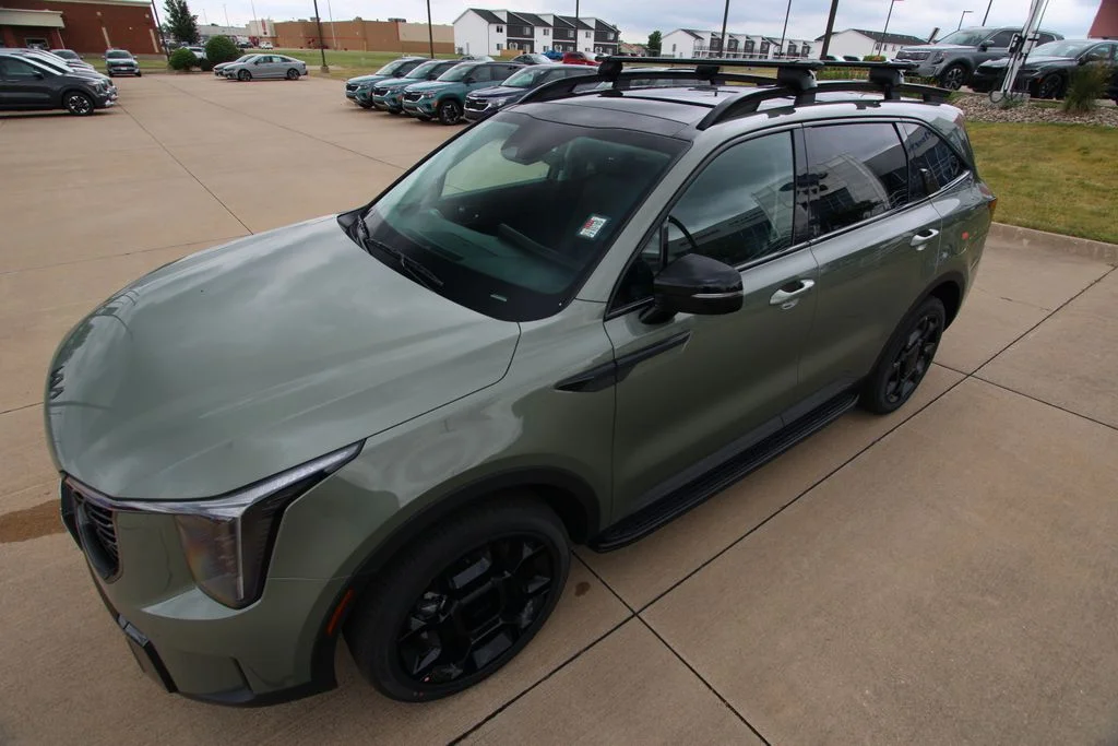 New 2026 Green Kia X-Line EX image 22