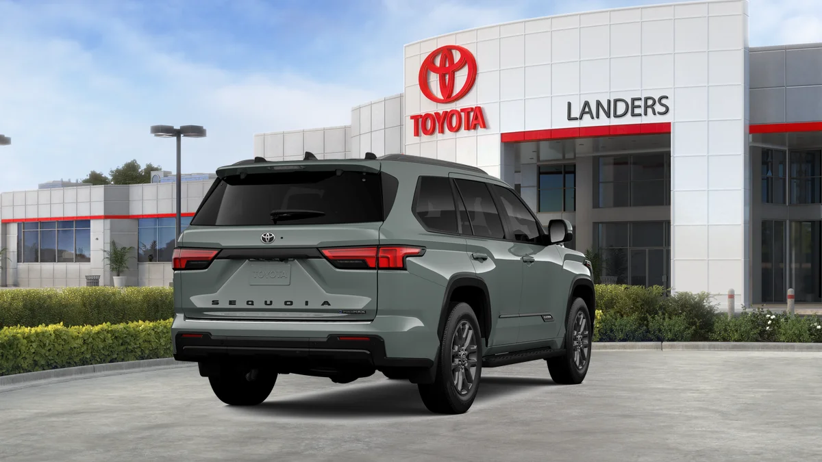 New 2026 Lunar Rock Toyota Platinum image 36