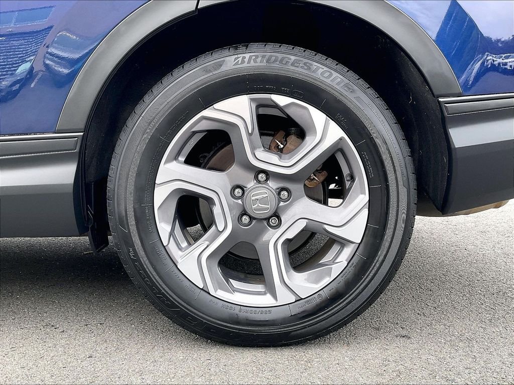 Used 2018 Obsidian Blue Honda EX image 7