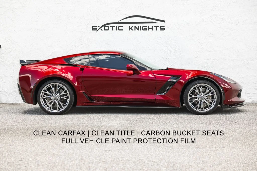 2016 Chevrolet Corvette Z06 Coupe 3LZ's photo
