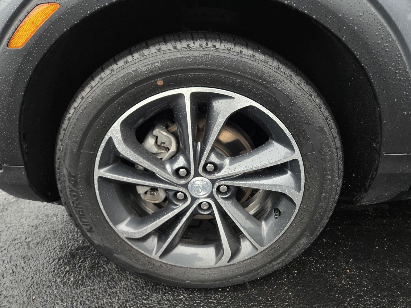 Used 2020 Satin Steel Metallic Buick Select image 44