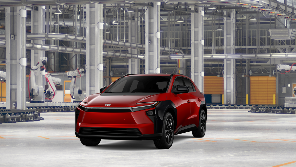 New 2026 Supersonic Red Toyota XLE image 18
