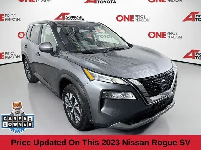 2023 Nissan Rogue SV FWD's photo