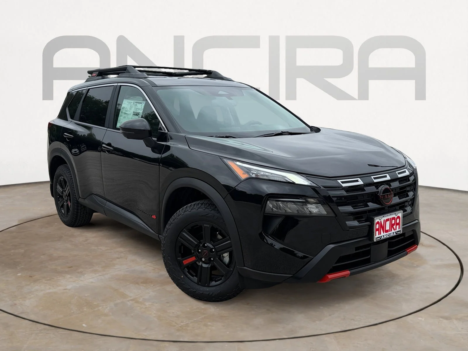 New 2026 Super Black Nissan Rock Creek image 4