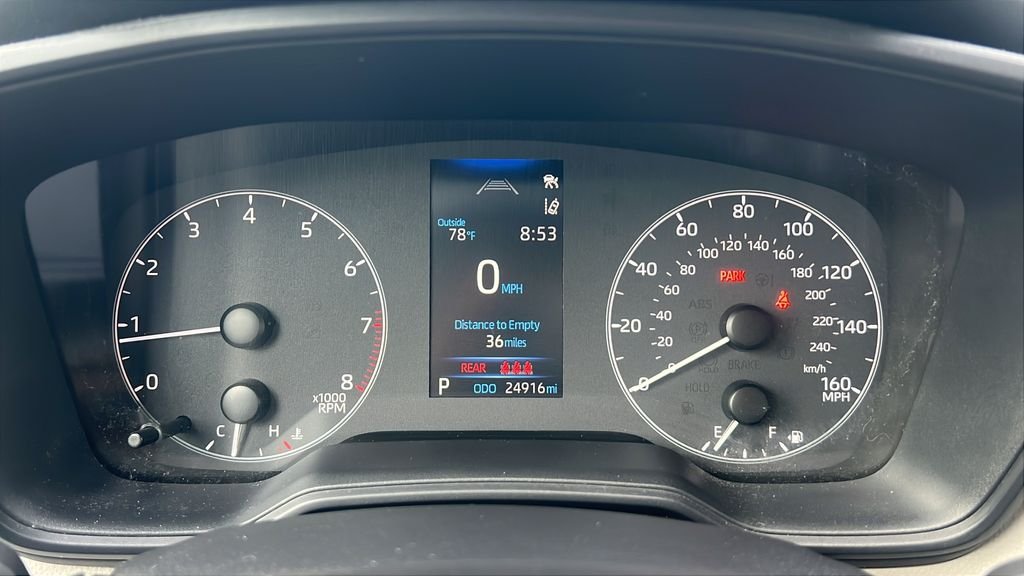 Used 2024 Black Toyota LE image 20