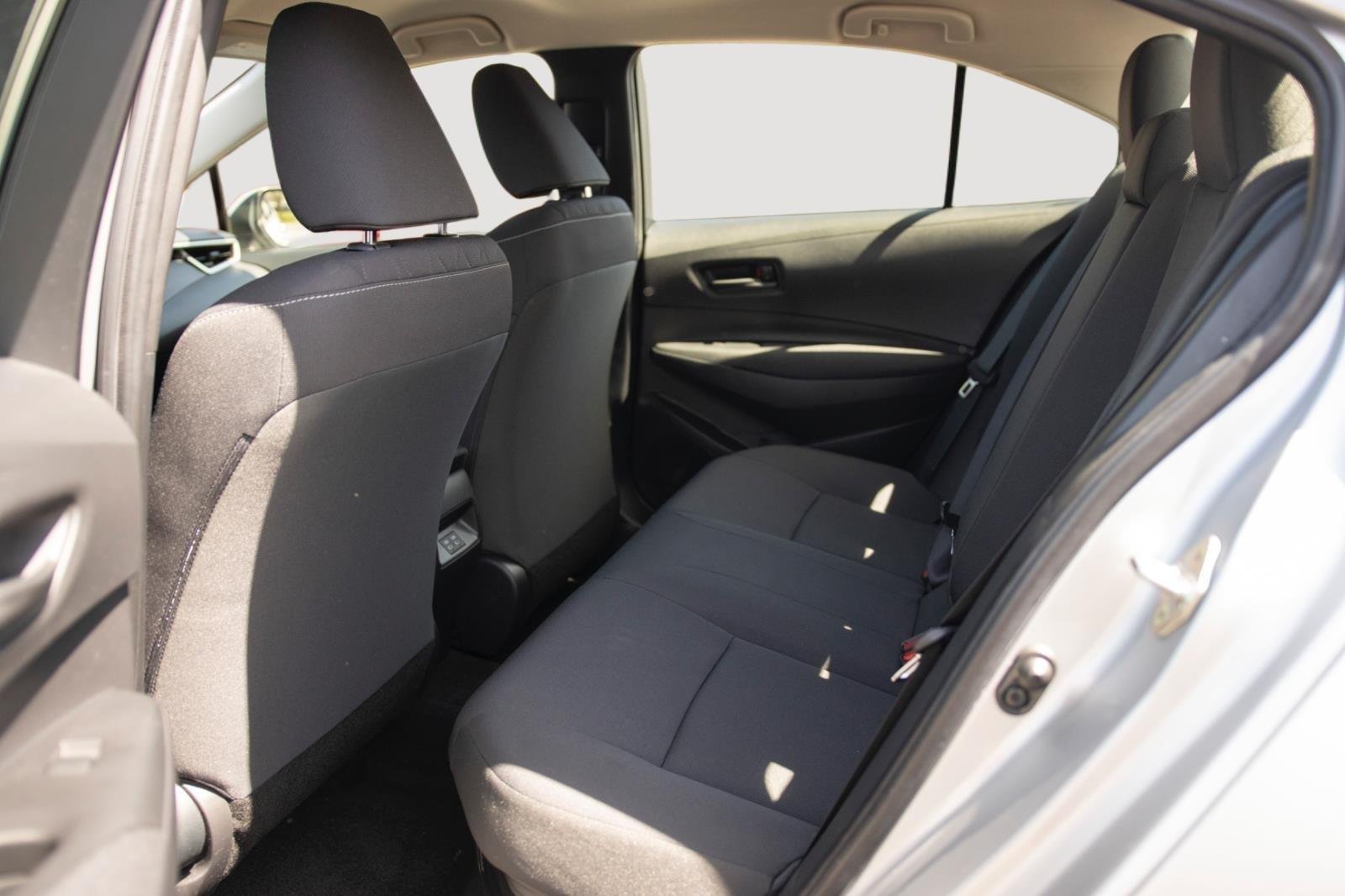 Used 2024 Classic Silver Metallic Toyota Hybrid LE image 13