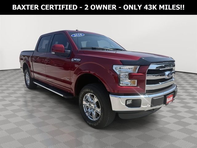 2016 Ford F-150 Lariat